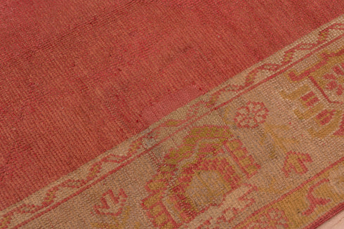 Antique Oushak Area Rug (9' x 11')